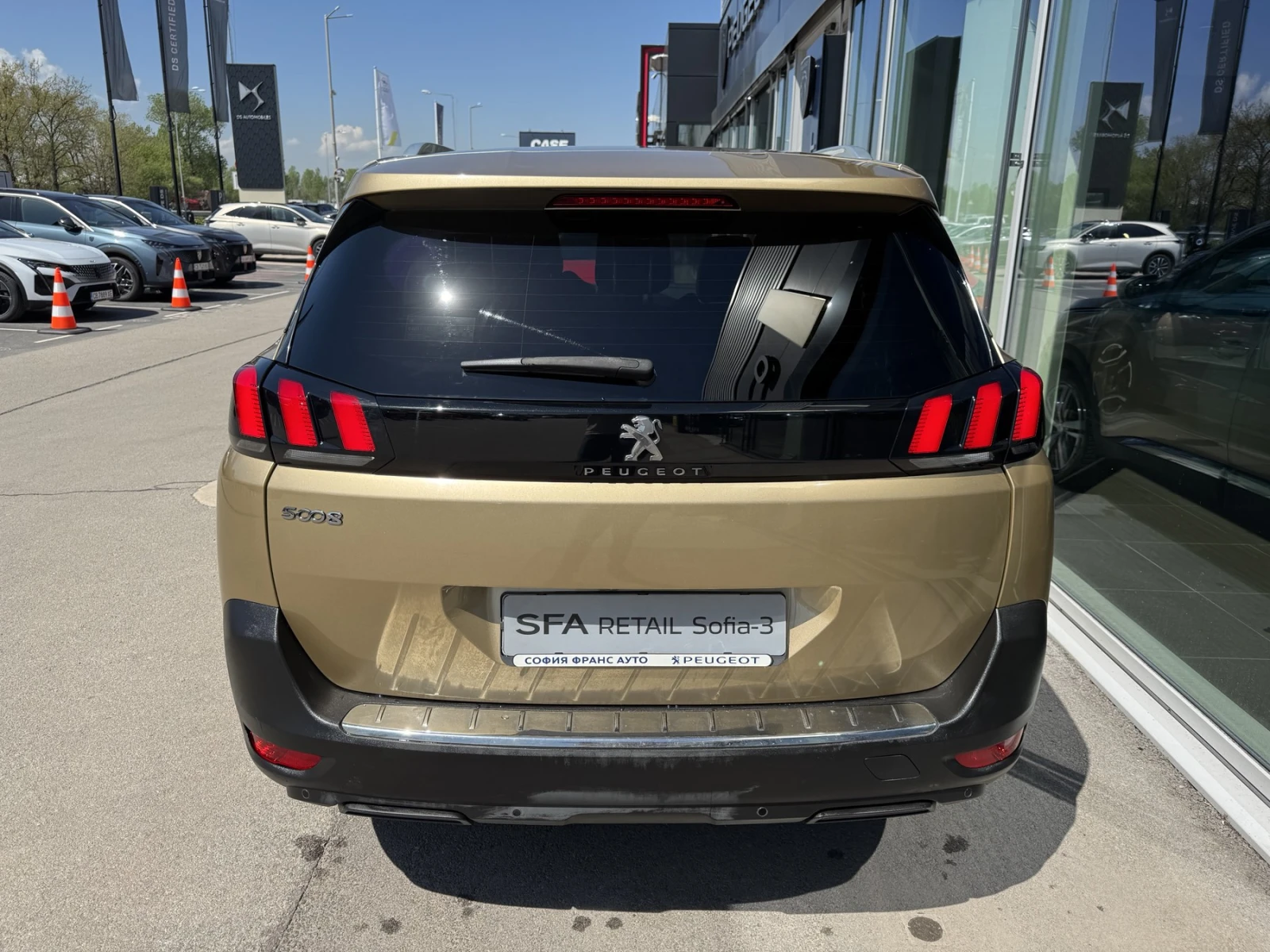 Peugeot 5008 NEW ALLURE 1, 2 Puretech 130ch S&S EAT6 E6.1 - изображение 5