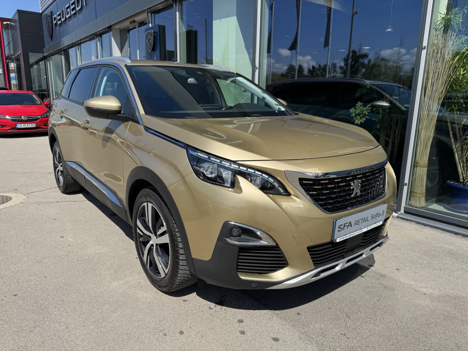 Peugeot 5008 NEW ALLURE 1, 2 Puretech 130ch S&S EAT6 E6.1 - изображение 2