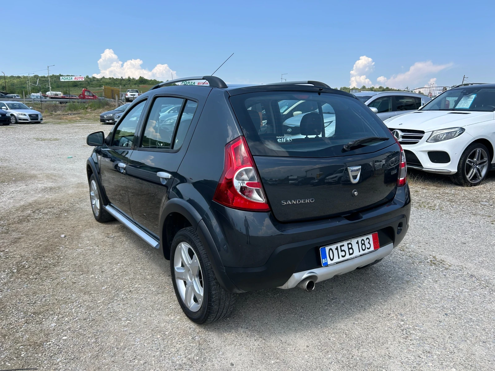 Dacia Sandero 1.6i GAZ 100x-KM euro5 - изображение 7