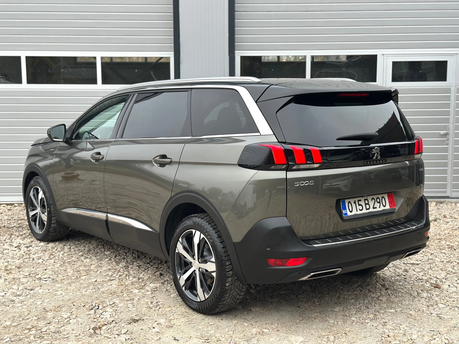 Peugeot 5008 2.0HDI GT-line FULL LED ПАНОРАМА 7 места ТОП - изображение 7