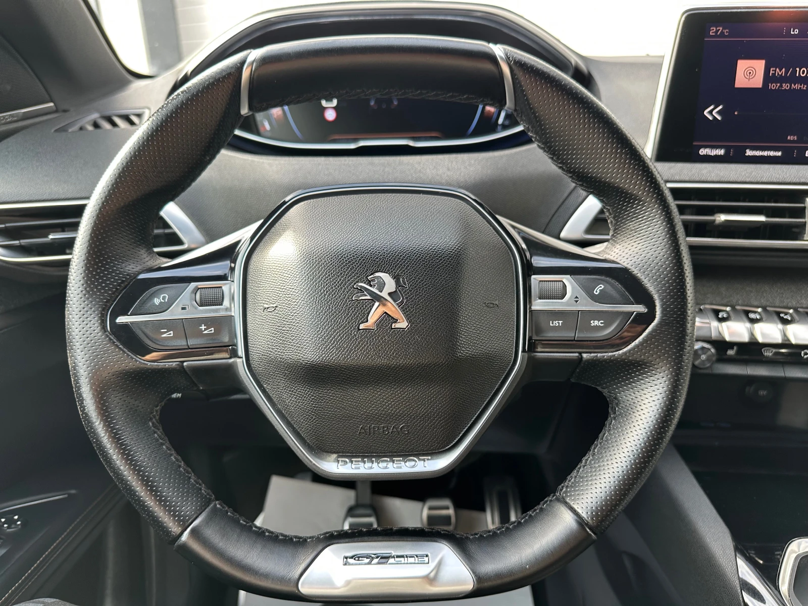 Peugeot 5008 2.0HDI GT-line FULL LED ПАНОРАМА 7 места ТОП - изображение 10