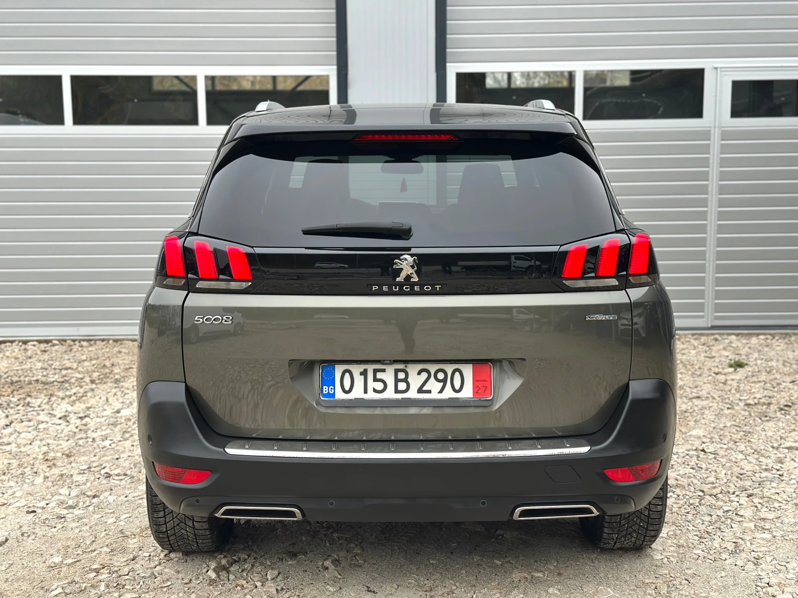 Peugeot 5008 2.0HDI GT-line FULL LED ПАНОРАМА 7 места ТОП - изображение 6