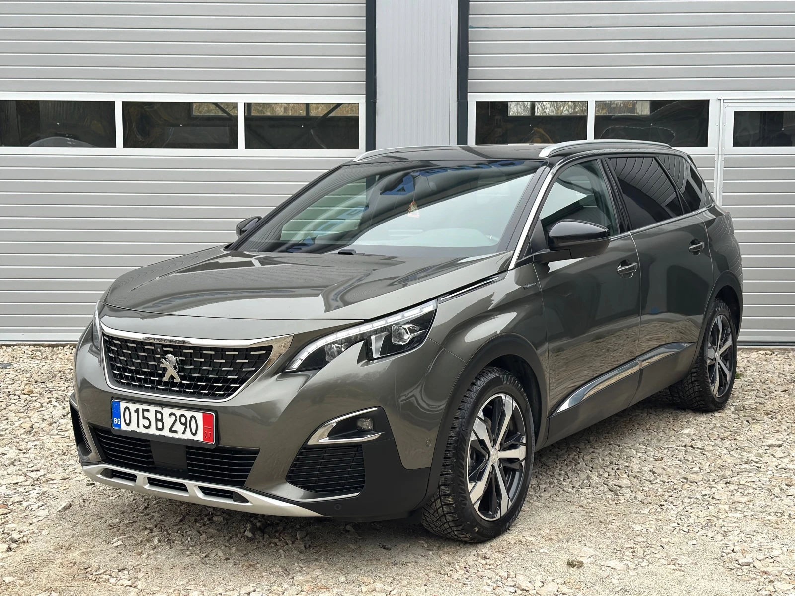 Peugeot 5008 2.0HDI GT-line FULL LED ПАНОРАМА 7 места ТОП - изображение 3