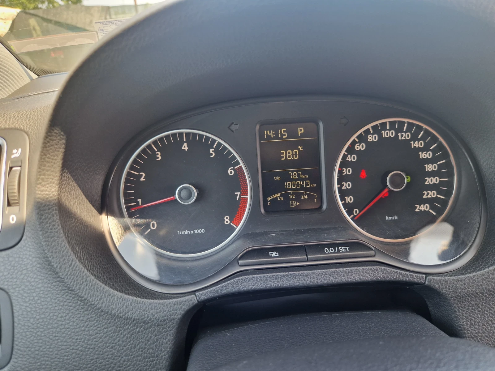 VW Polo АВТОМАТИК  7ск , 1.2 TSI, 105к.с. - изображение 7
