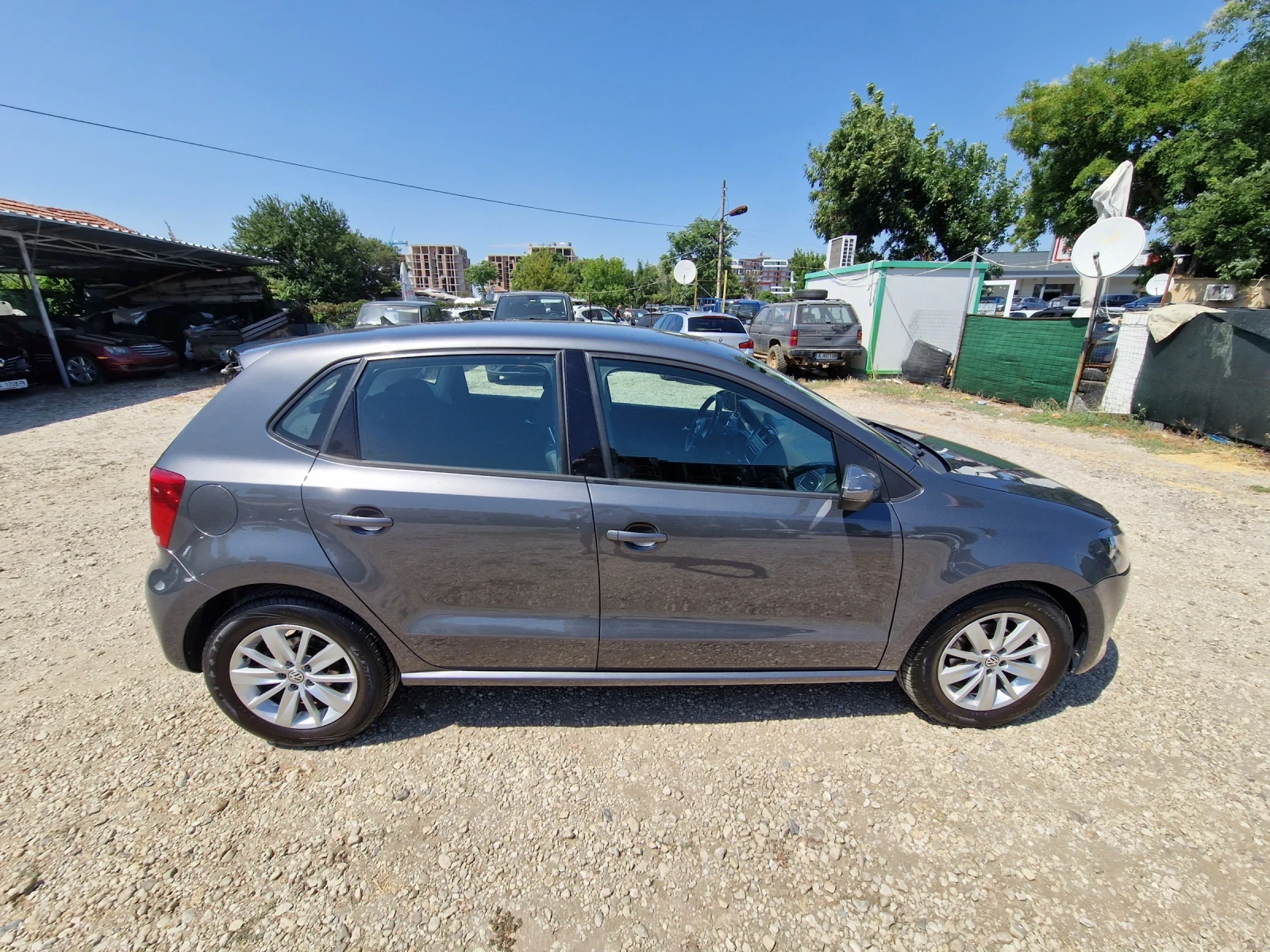 VW Polo АВТОМАТИК  7ск , 1.2 TSI, 105к.с. - изображение 5