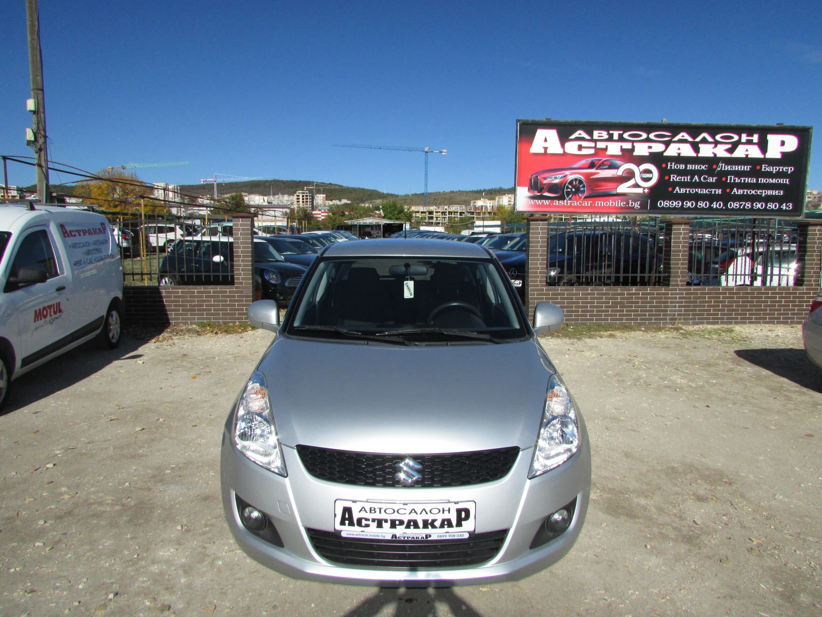 Suzuki Swift 1, 2i EURO5B - изображение 2