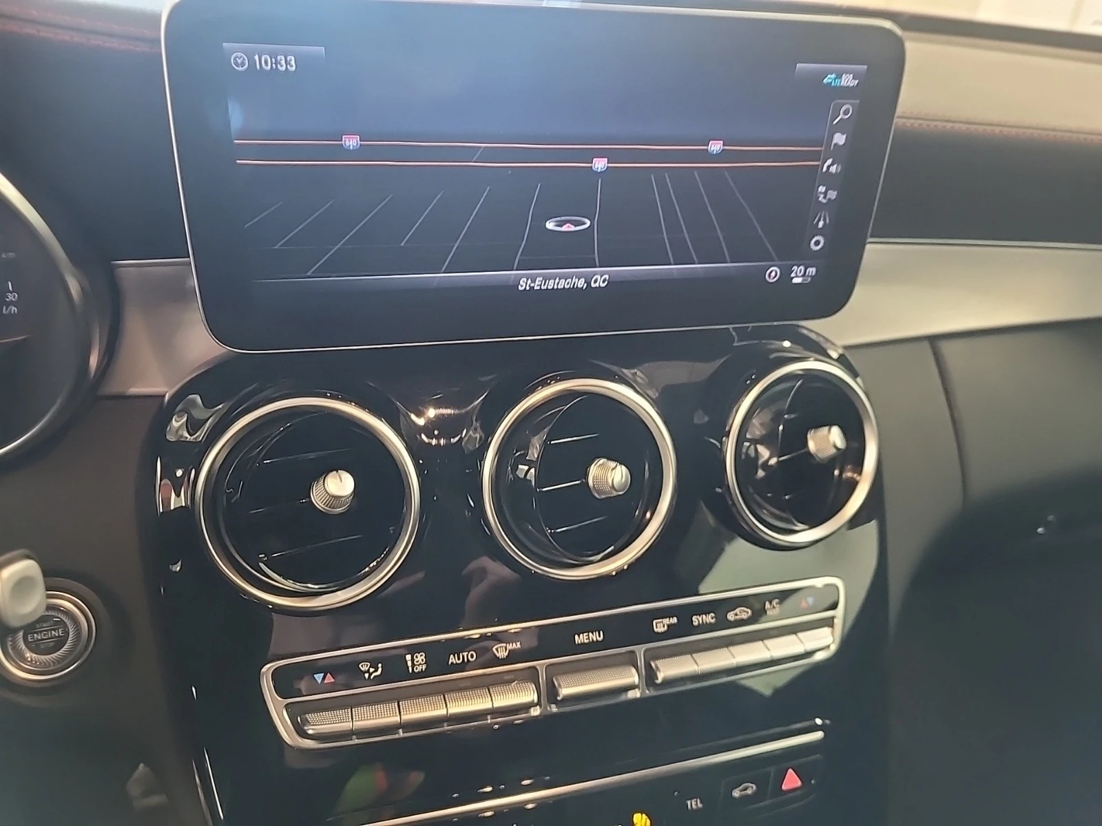 Mercedes-Benz C 43 AMG CARFAX * *   * *  | Mobile.bg   11