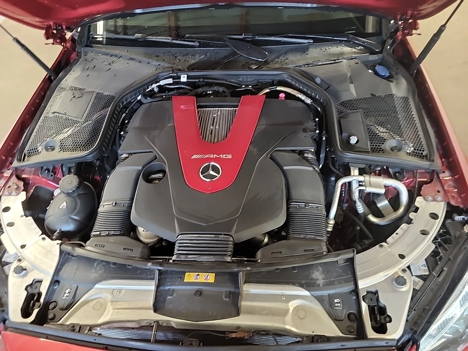 Mercedes-Benz C 43 AMG CARFAX * *   * *  | Mobile.bg   17