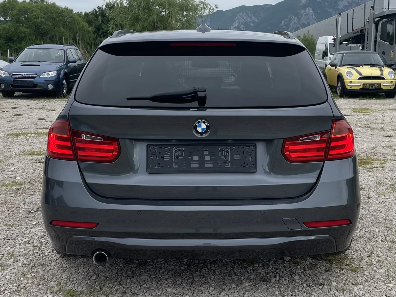 BMW 320  head up | Mobile.bg   5