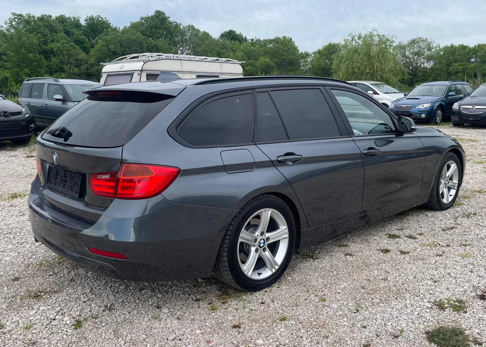 BMW 320  head up | Mobile.bg   4