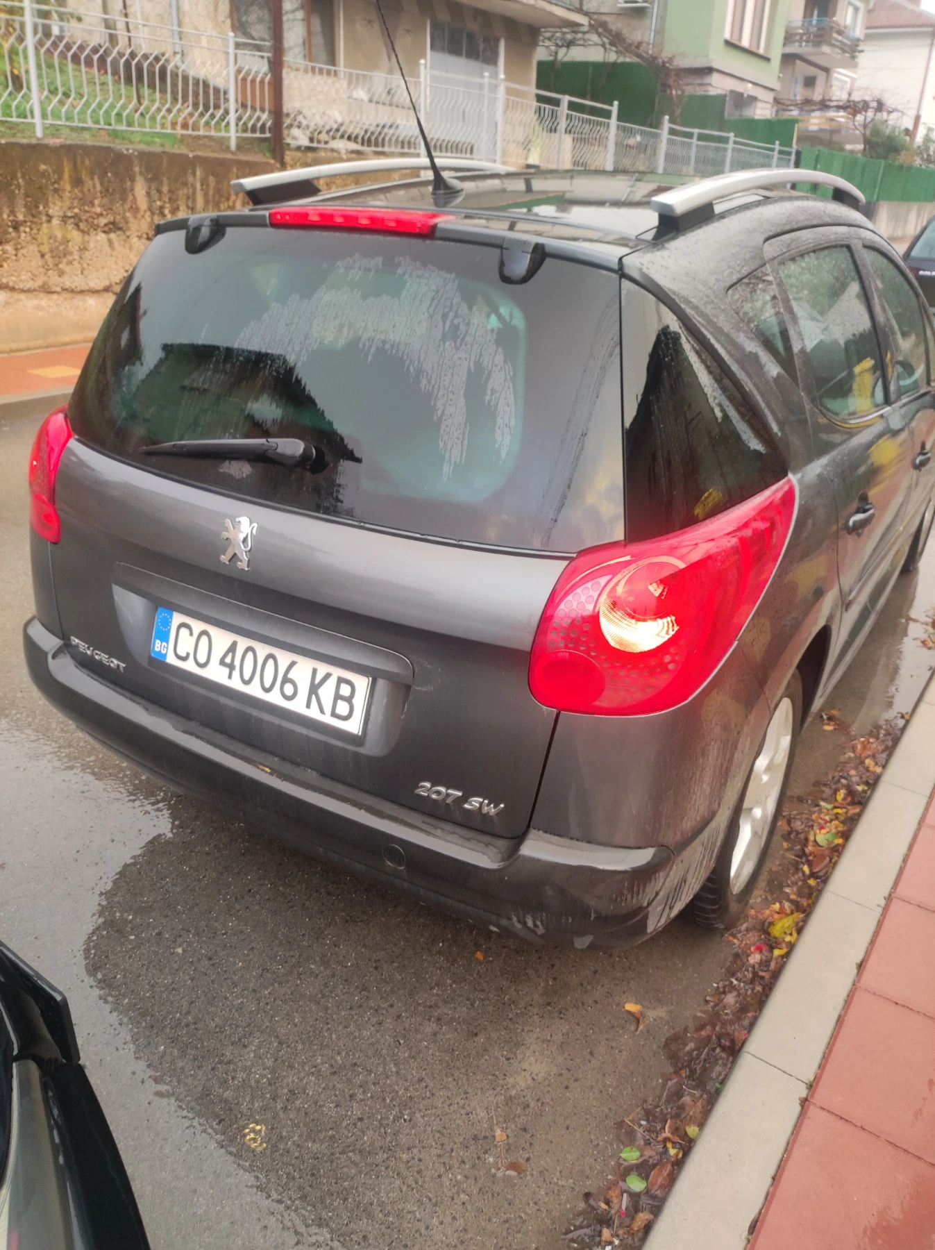 Peugeot 207 SW - изображение 10