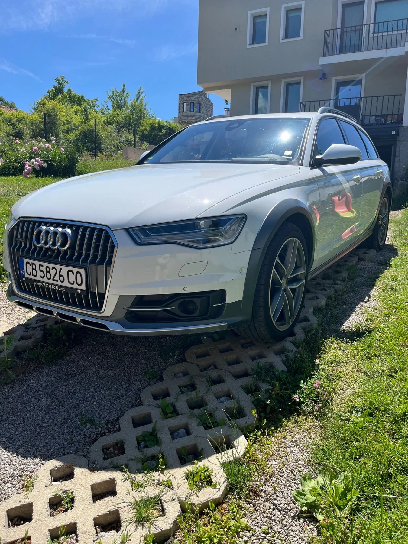 Audi A6 Allroad, снимка 4 - Автомобили и джипове - 54906195