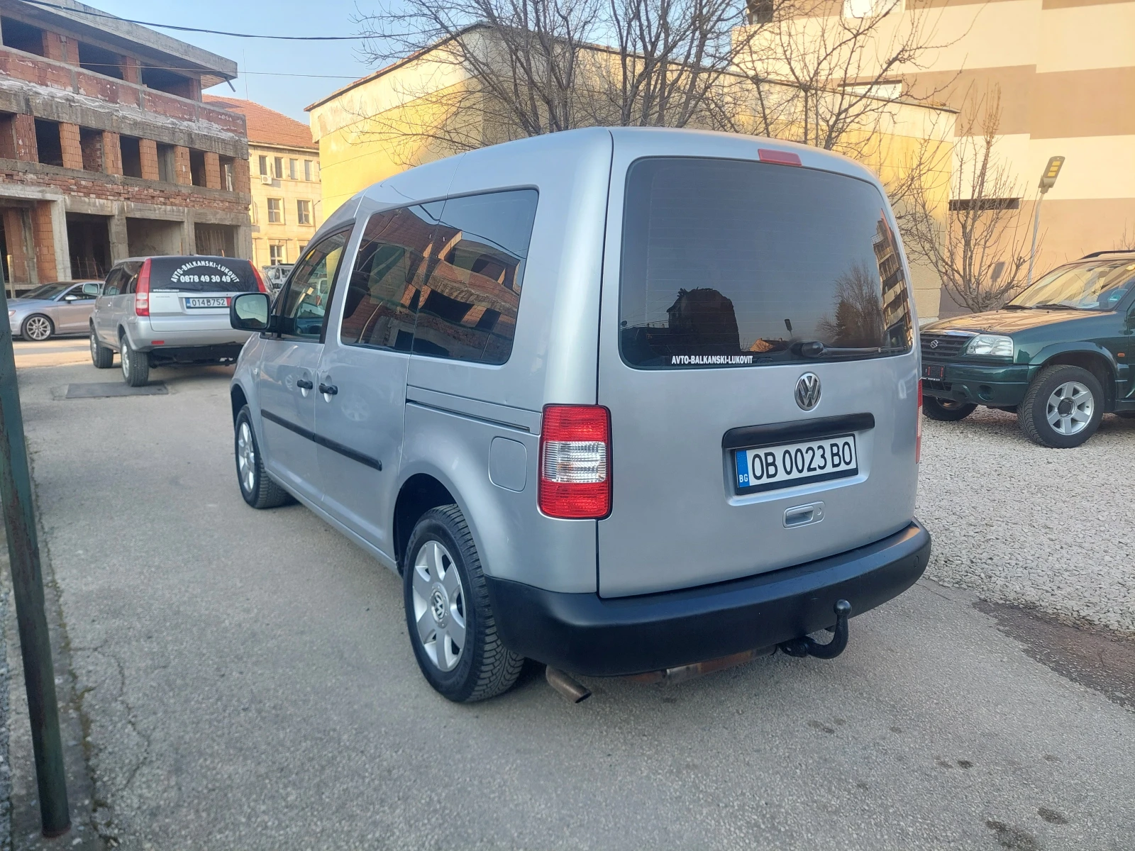VW Caddy КАДИ ЛАЙФ-ГАЗ-БЕНЗИН.ТОП СЪСТОЯНИЕ, снимка 4 - Автомобили и джипове - 53737654