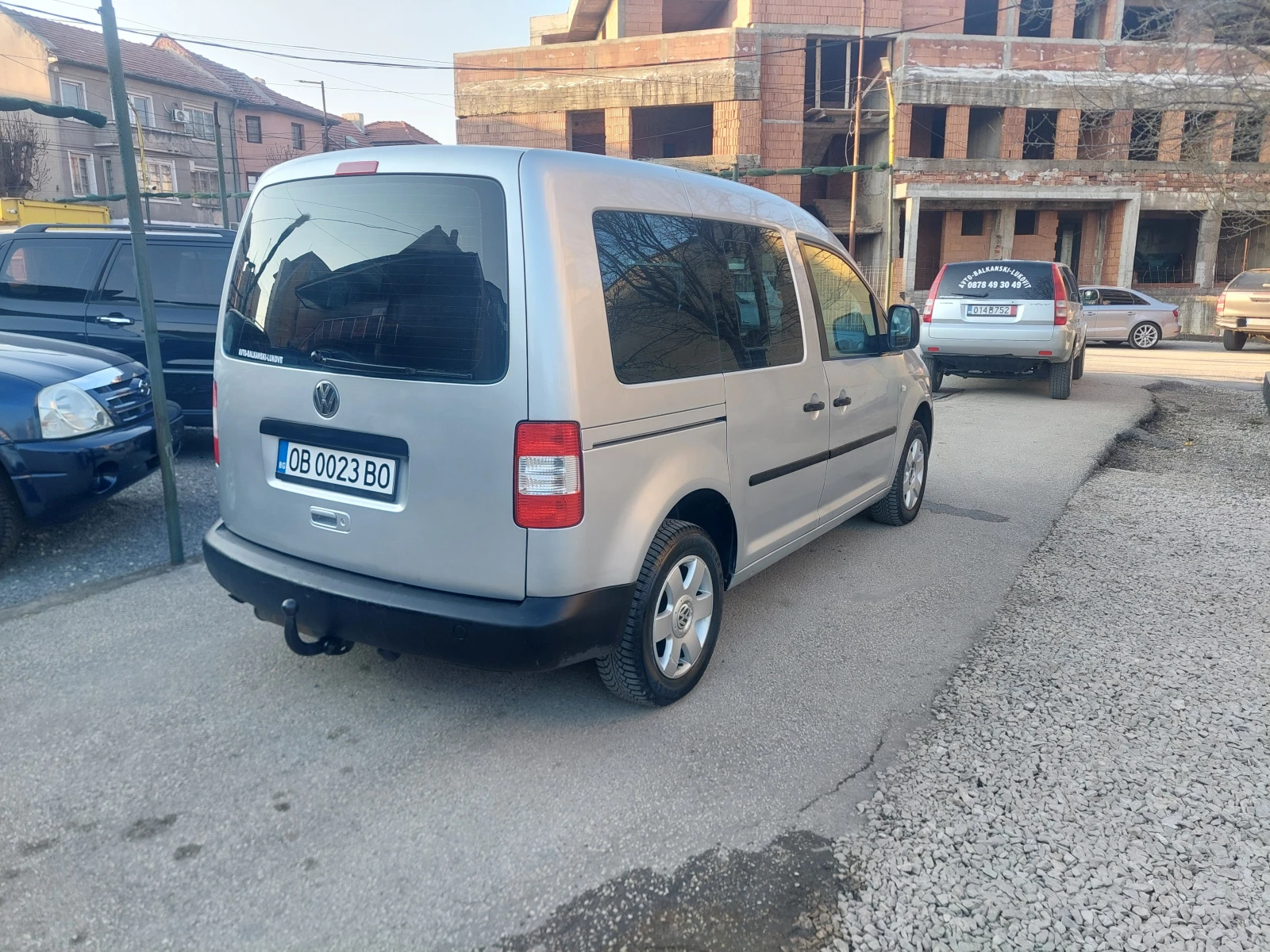 VW Caddy КАДИ ЛАЙФ-ГАЗ-БЕНЗИН.ТОП СЪСТОЯНИЕ, снимка 6 - Автомобили и джипове - 53737654