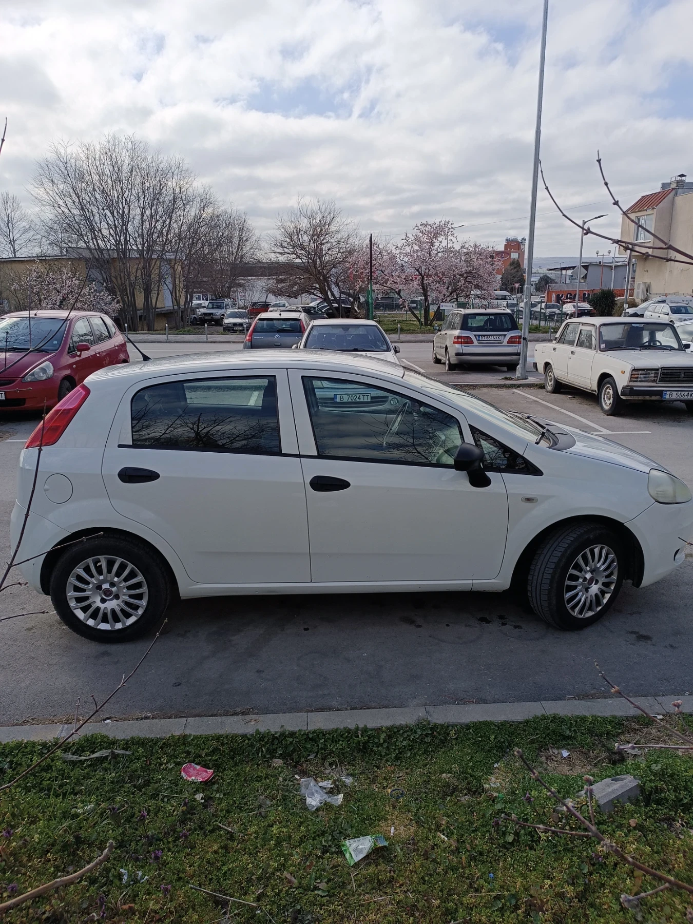 Fiat Punto, снимка 2 - Автомобили и джипове - 53844889
