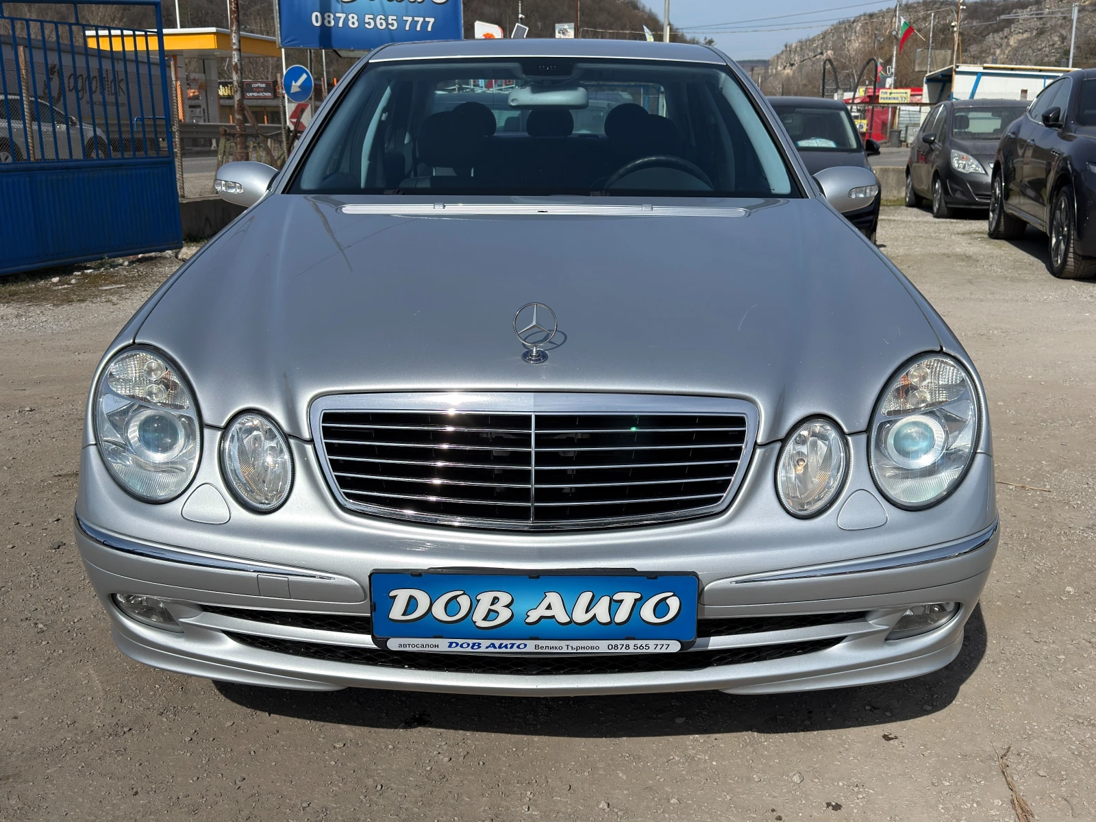 Mercedes-Benz E 320 3.0CDI-V6-4Matic-Avantgarde-автоматик-ТОП, снимка 2 - Автомобили и джипове - 53900294