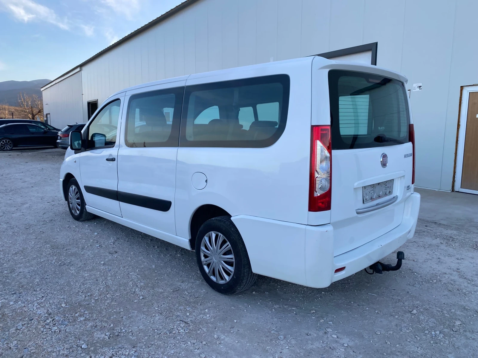 Fiat Scudo 2.0 HDI 7+ 1/8+ 1 ИТАЛИЯ КЛИМАТРОНИК ТЕГЛИЧ , снимка 5 - Автомобили и джипове - 53913938