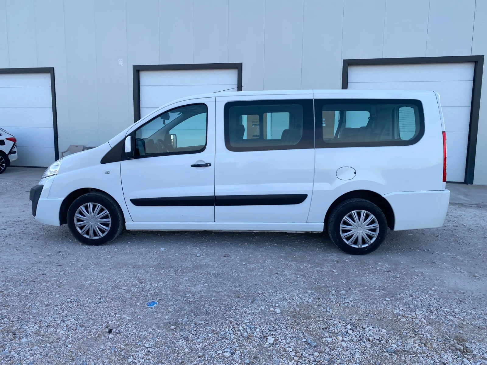 Fiat Scudo 2.0 HDI 7+ 1/8+ 1 ИТАЛИЯ КЛИМАТРОНИК ТЕГЛИЧ , снимка 6 - Автомобили и джипове - 53913938