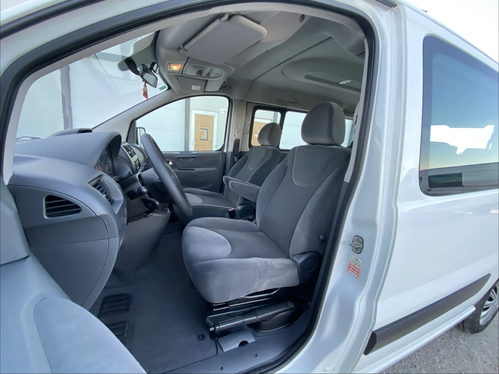 Fiat Scudo 2.0 HDI 7+ 1/8+ 1 ИТАЛИЯ КЛИМАТРОНИК ТЕГЛИЧ , снимка 7 - Автомобили и джипове - 53913938