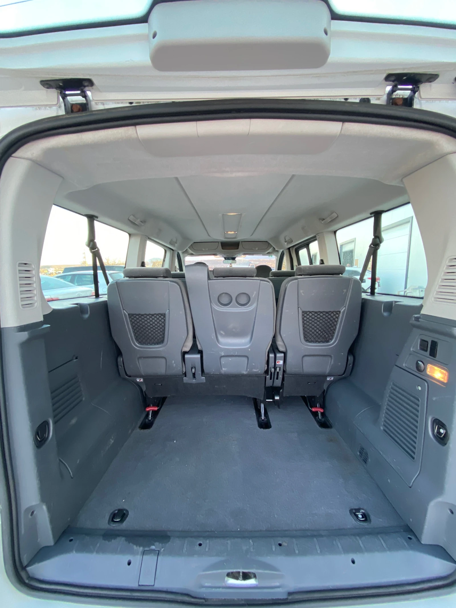 Fiat Scudo 2.0 HDI 7+ 1/8+ 1 ИТАЛИЯ КЛИМАТРОНИК ТЕГЛИЧ , снимка 15 - Автомобили и джипове - 53913938