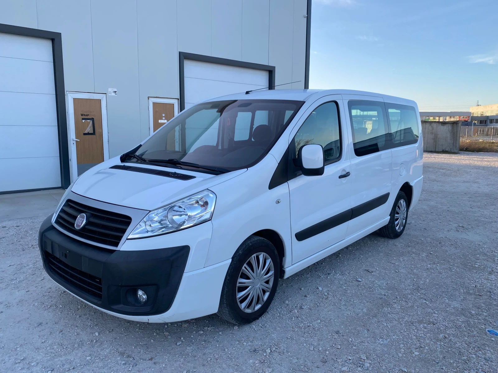 Fiat Scudo 2.0 HDI 7+ 1/8+ 1 ИТАЛИЯ КЛИМАТРОНИК ТЕГЛИЧ 