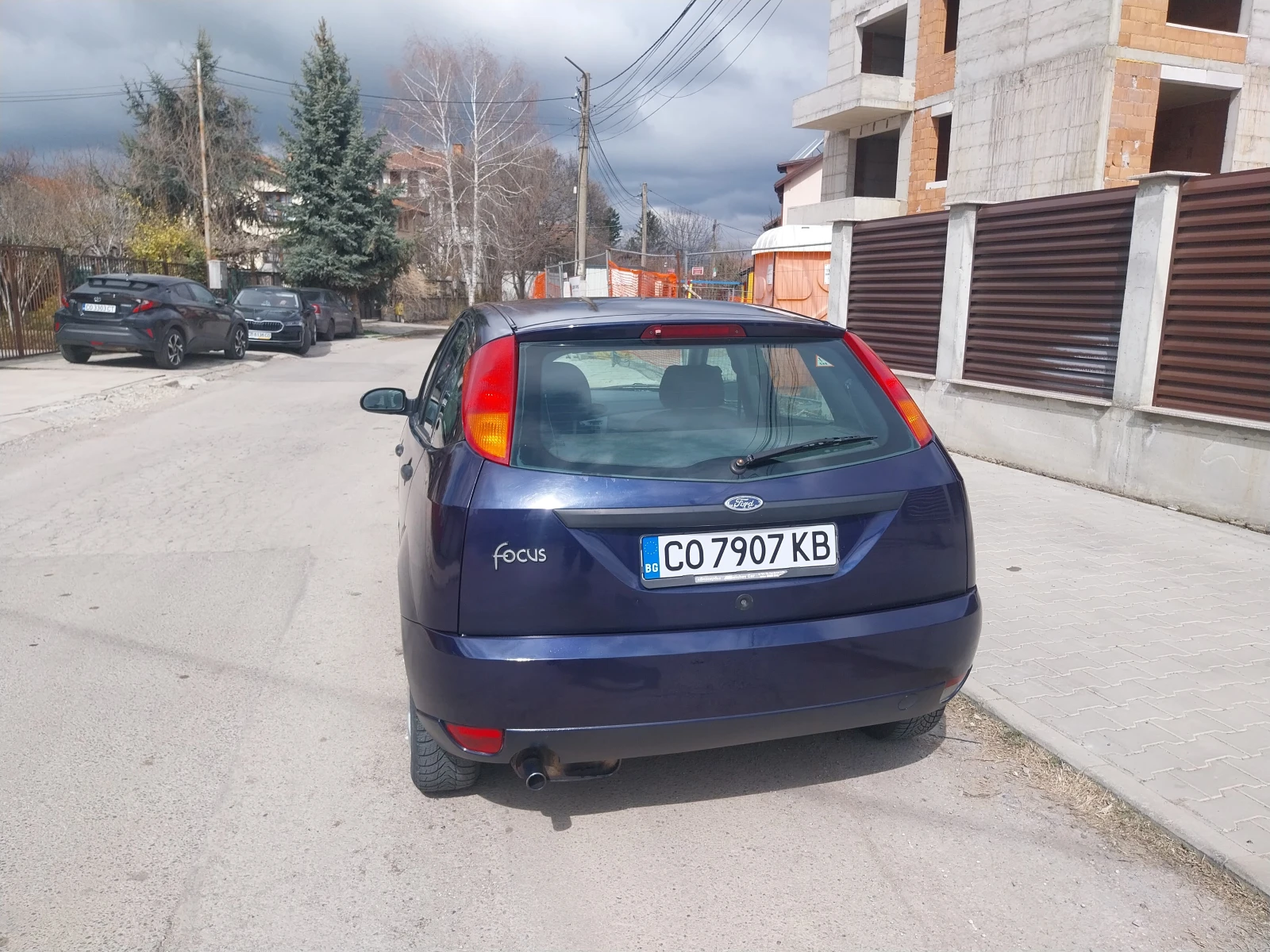 Ford Focus 1.6 газ гаражен клима , снимка 9 - Автомобили и джипове - 53933581