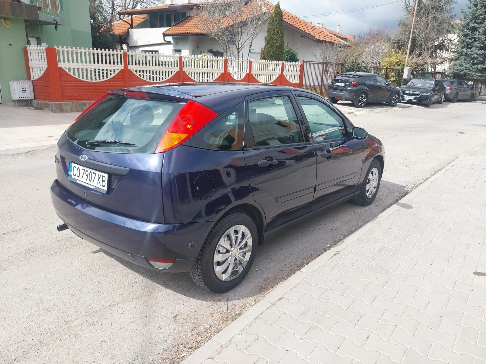 Ford Focus 1.6 газ гаражен клима , снимка 4 - Автомобили и джипове - 53933581