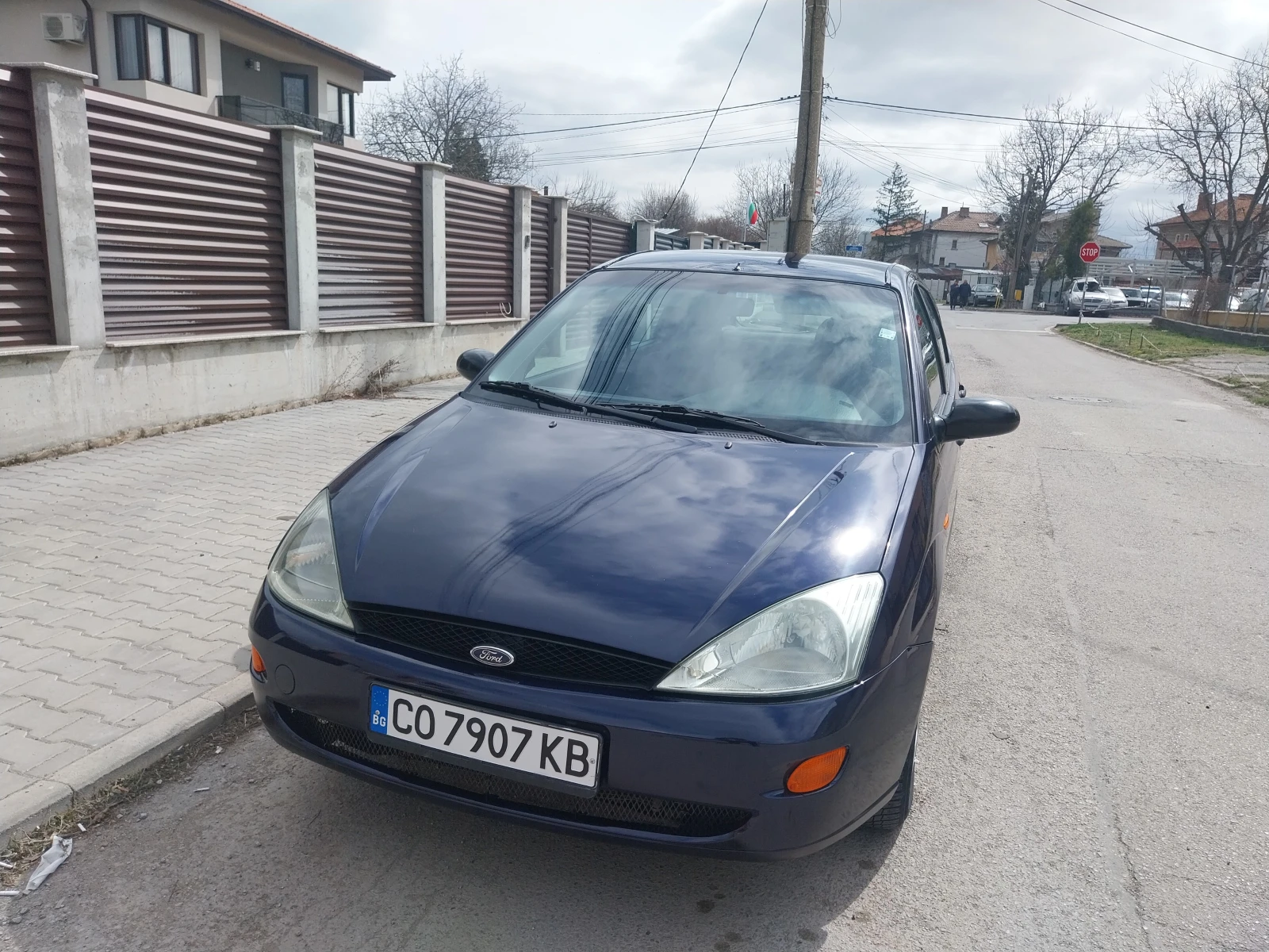 Ford Focus 1.6 газ гаражен клима , снимка 2 - Автомобили и джипове - 53933581