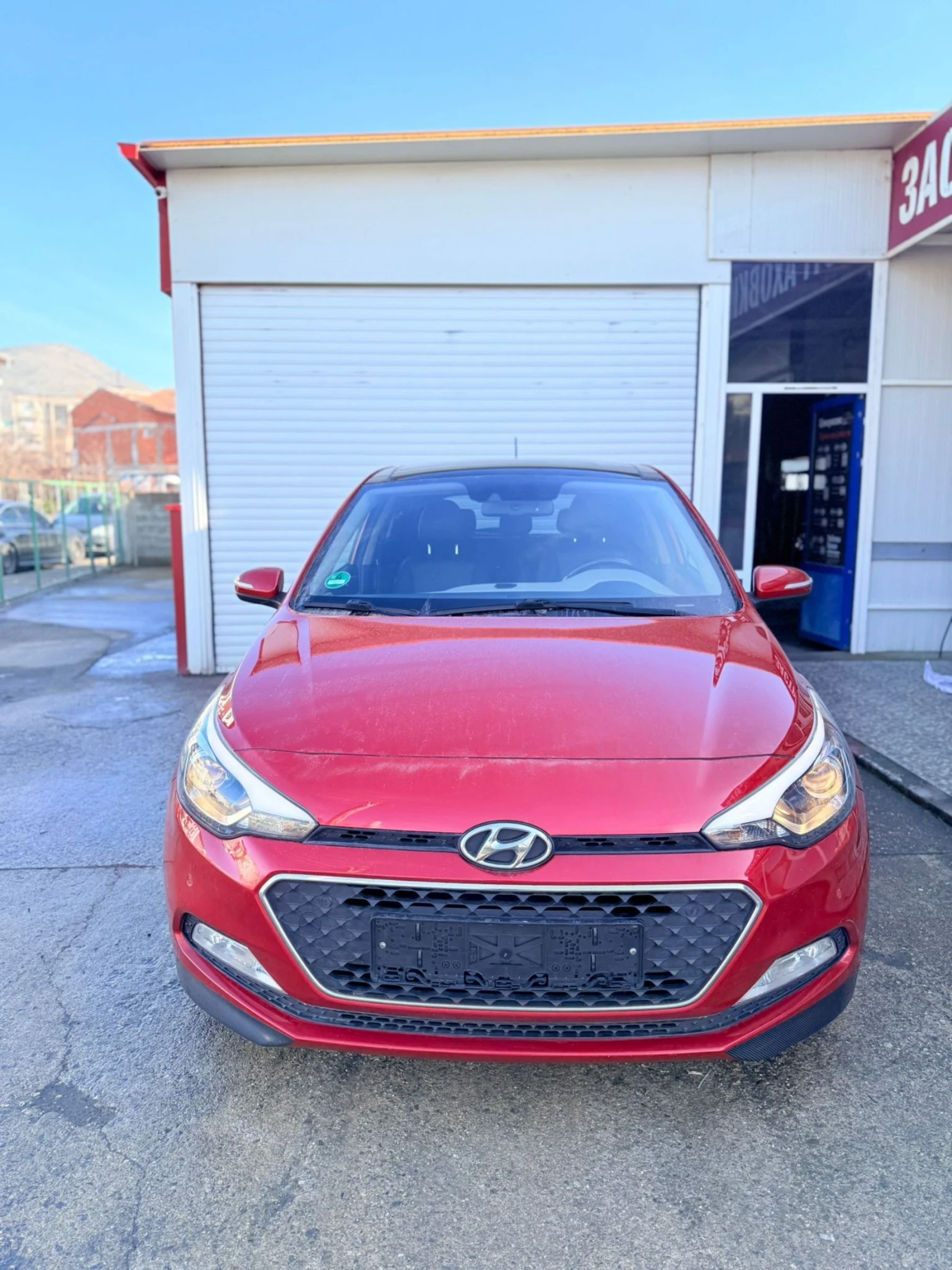 Hyundai I20