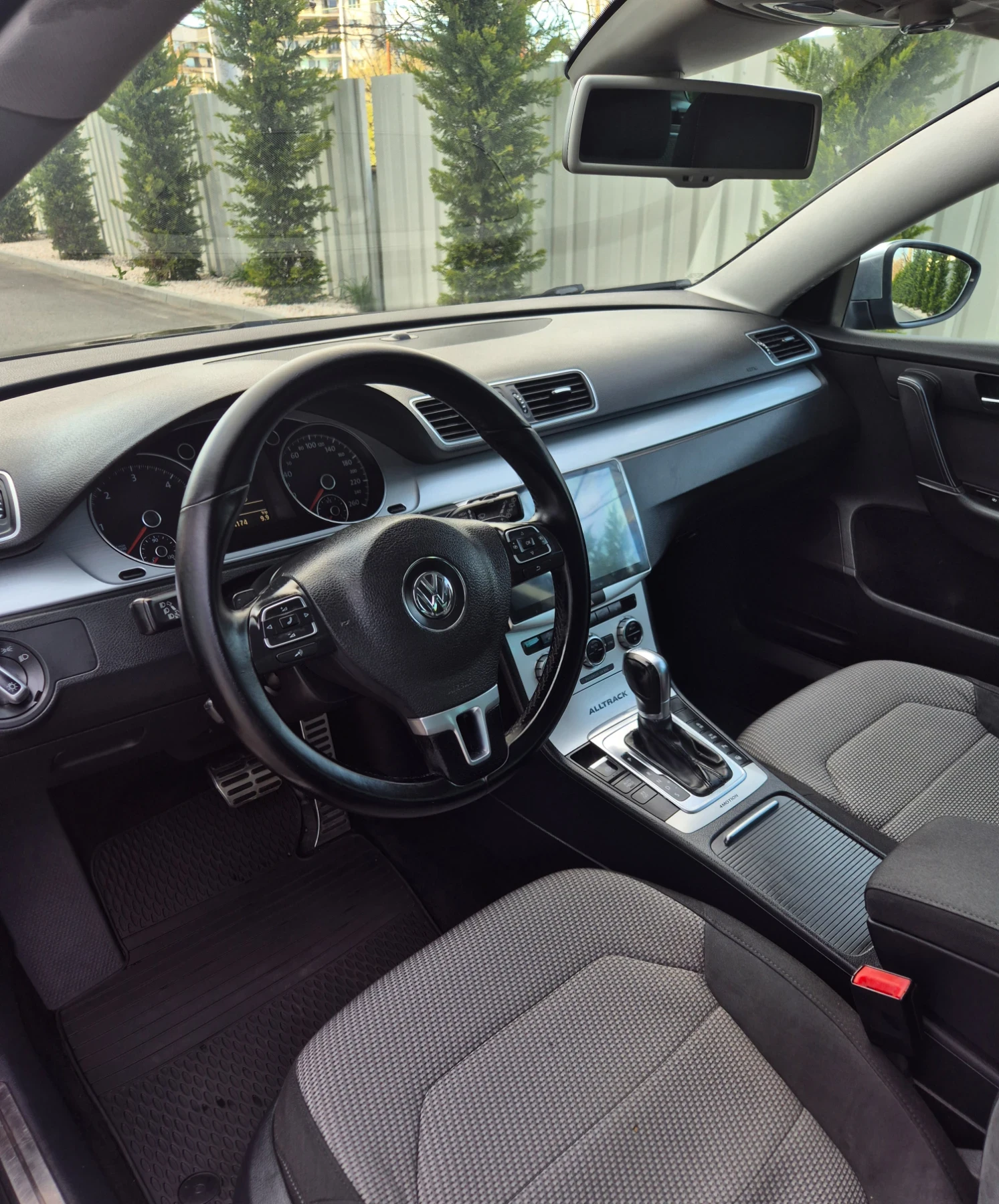 VW Passat ALLTRACK* СЕРВИЗНА ИСТОРИЯ* АВТОМАТ , снимка 5 - Автомобили и джипове - 54116196