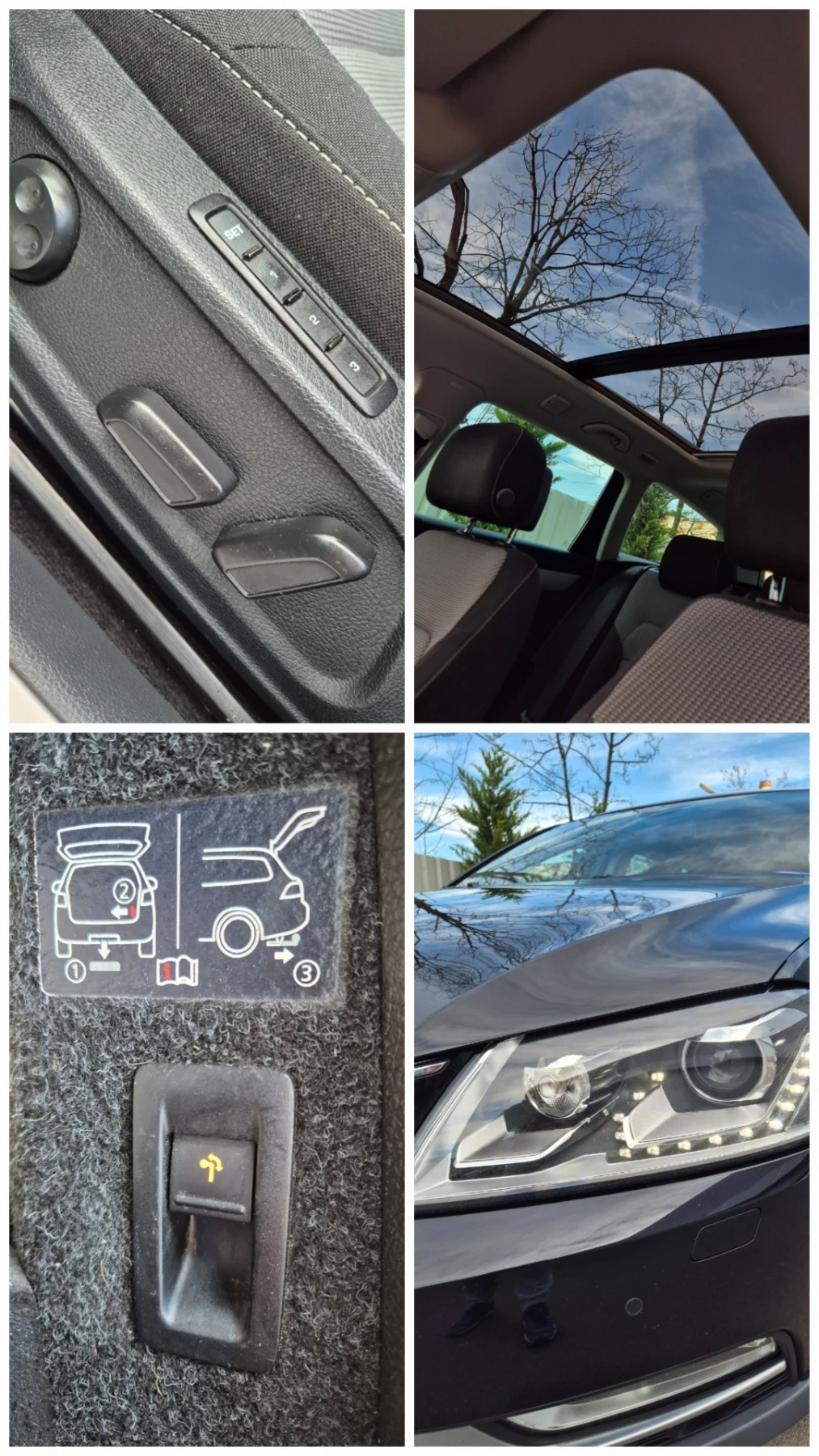 VW Passat ALLTRACK* СЕРВИЗНА ИСТОРИЯ* АВТОМАТ , снимка 16 - Автомобили и джипове - 54116196