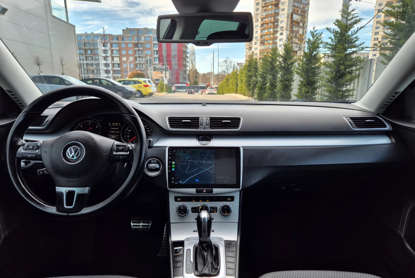 VW Passat ALLTRACK* СЕРВИЗНА ИСТОРИЯ* АВТОМАТ , снимка 11 - Автомобили и джипове - 54116196