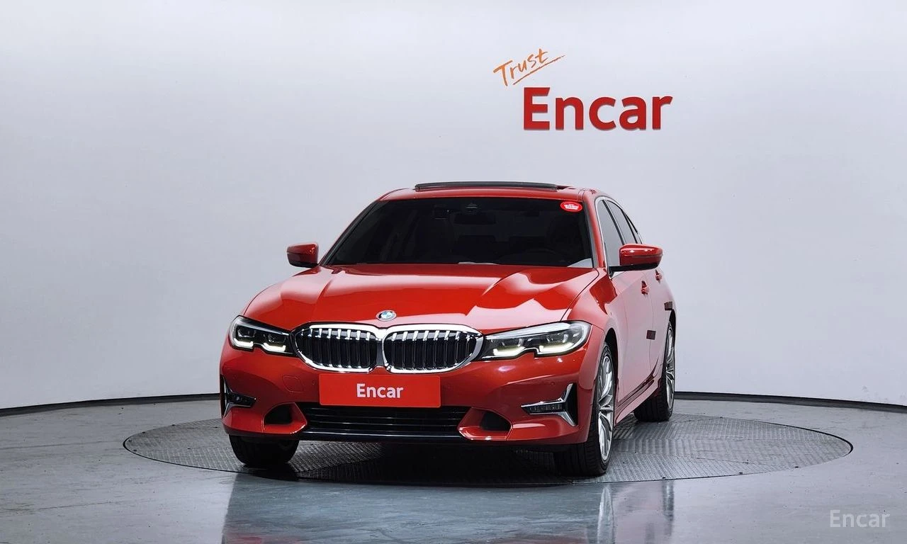 BMW 330 * LUXURY* КОЖА* ПОДГРЕВ* ШИБИДАХ* HEAD-UP* , снимка 3 - Автомобили и джипове - 54301881