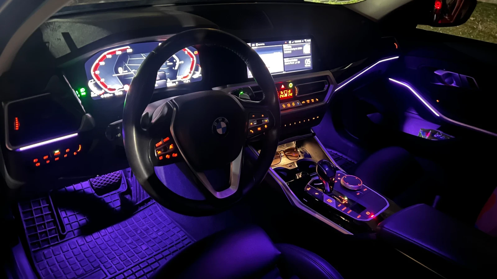 BMW 320 Mild Hybrid, снимка 9 - Автомобили и джипове - 54323656