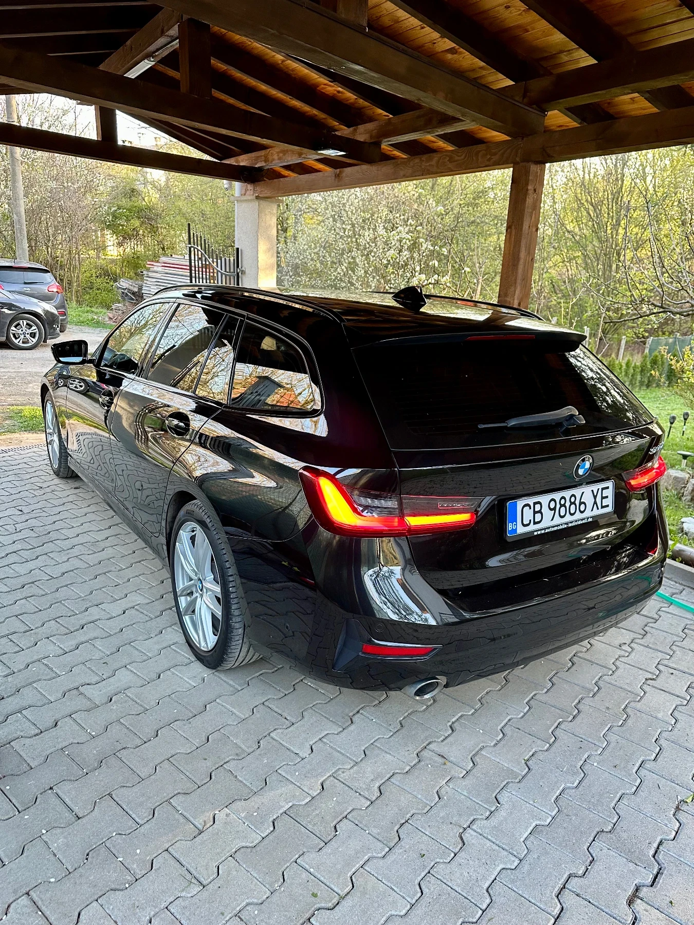 BMW 320 Mild Hybrid, снимка 3 - Автомобили и джипове - 54323656