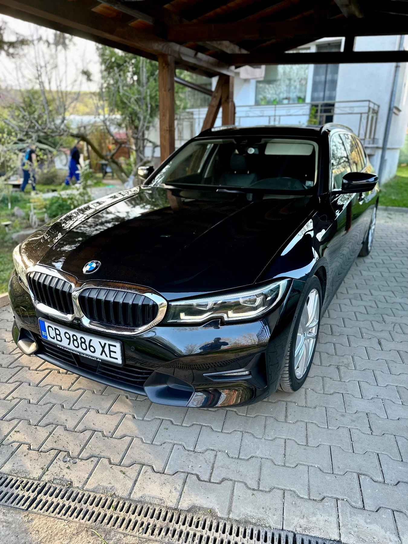 BMW 320 Mild Hybrid, снимка 2 - Автомобили и джипове - 54323656