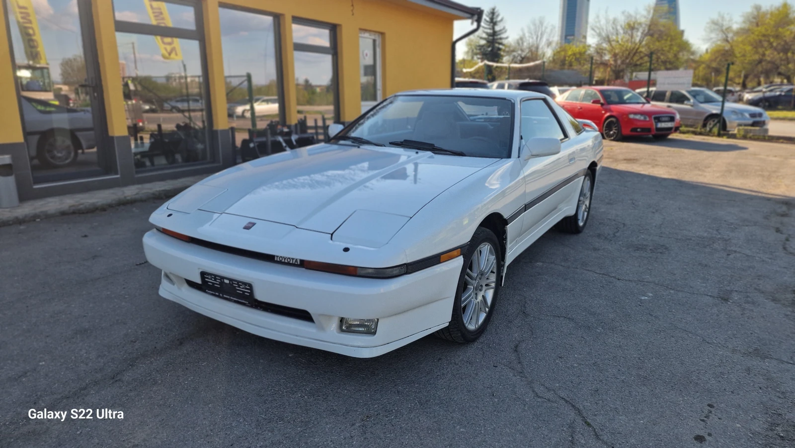 Toyota Supra 3.0i обслужен 
