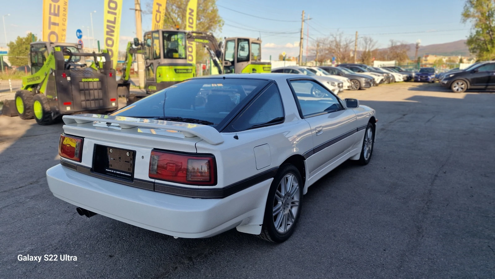 Toyota Supra 3.0i , снимка 4 - Автомобили и джипове - 54377272