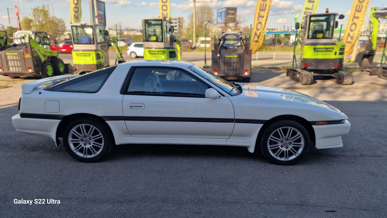 Toyota Supra 3.0i , снимка 7 - Автомобили и джипове - 54377272