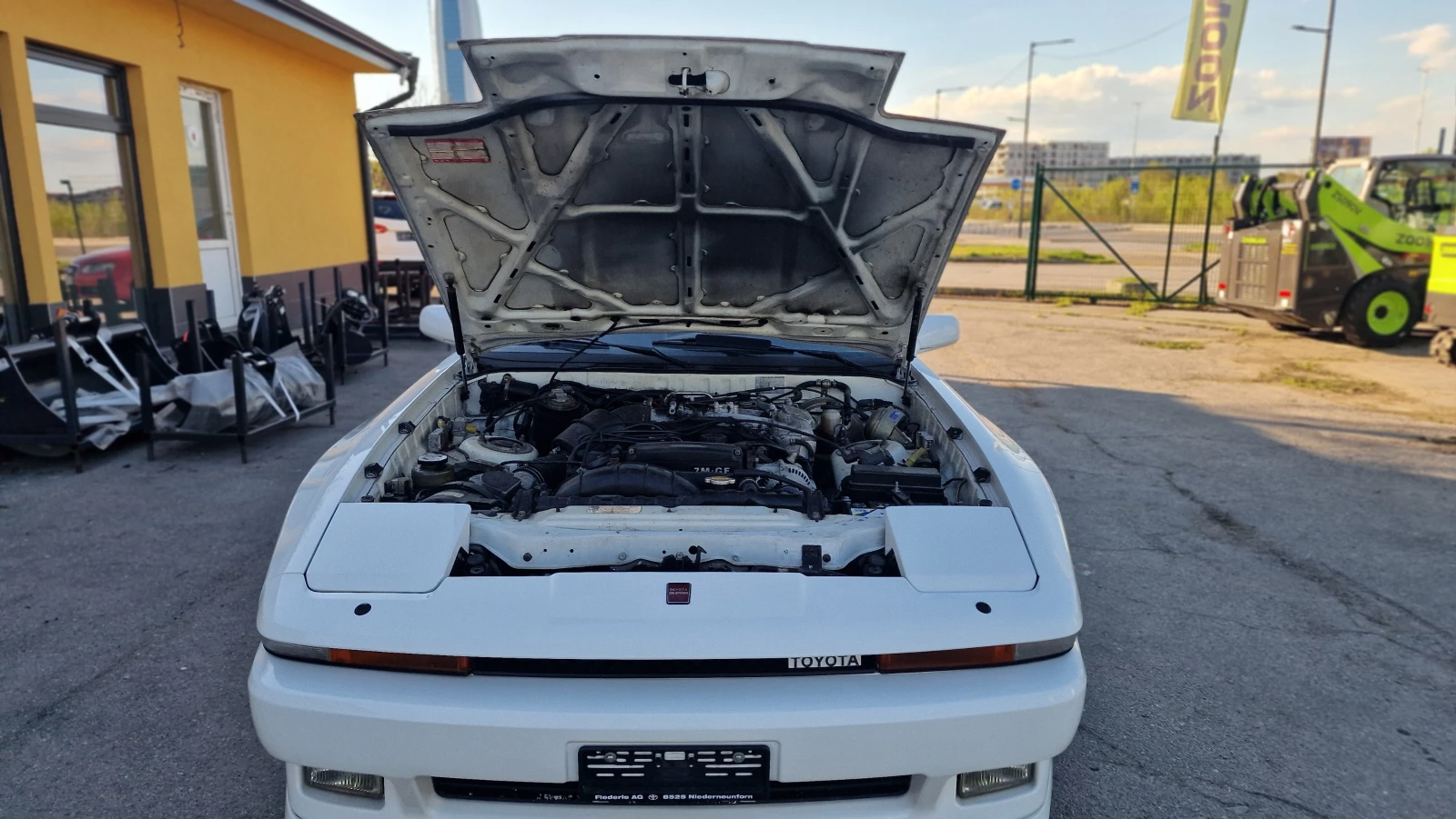 Toyota Supra 3.0i , снимка 17 - Автомобили и джипове - 54377272
