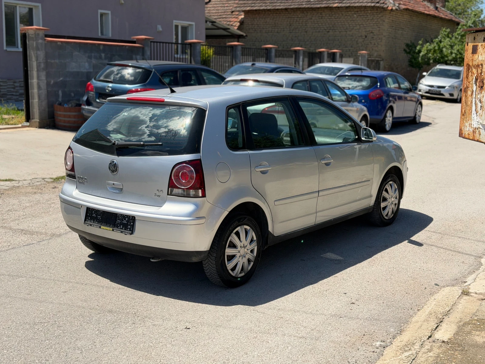 VW Polo 1.4i, снимка 4 - Автомобили и джипове - 54553876