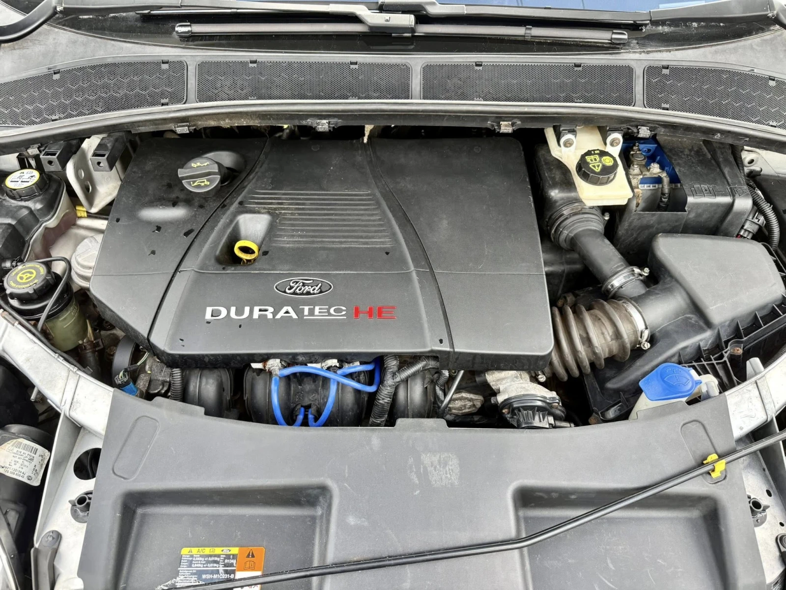 Ford Galaxy 2.3 AВТОМАТИК 7-МЕСТА TITANIUM, снимка 17 - Автомобили и джипове - 54561990