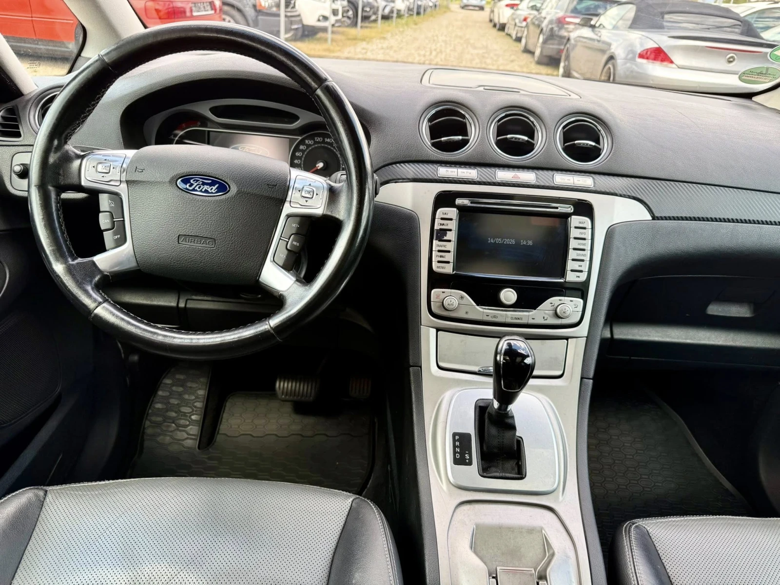Ford Galaxy 2.3 AВТОМАТИК 7-МЕСТА TITANIUM, снимка 11 - Автомобили и джипове - 54561990