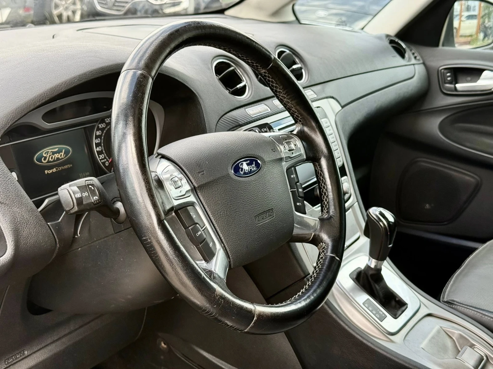 Ford Galaxy 2.3 AВТОМАТИК 7-МЕСТА TITANIUM, снимка 10 - Автомобили и джипове - 54561990