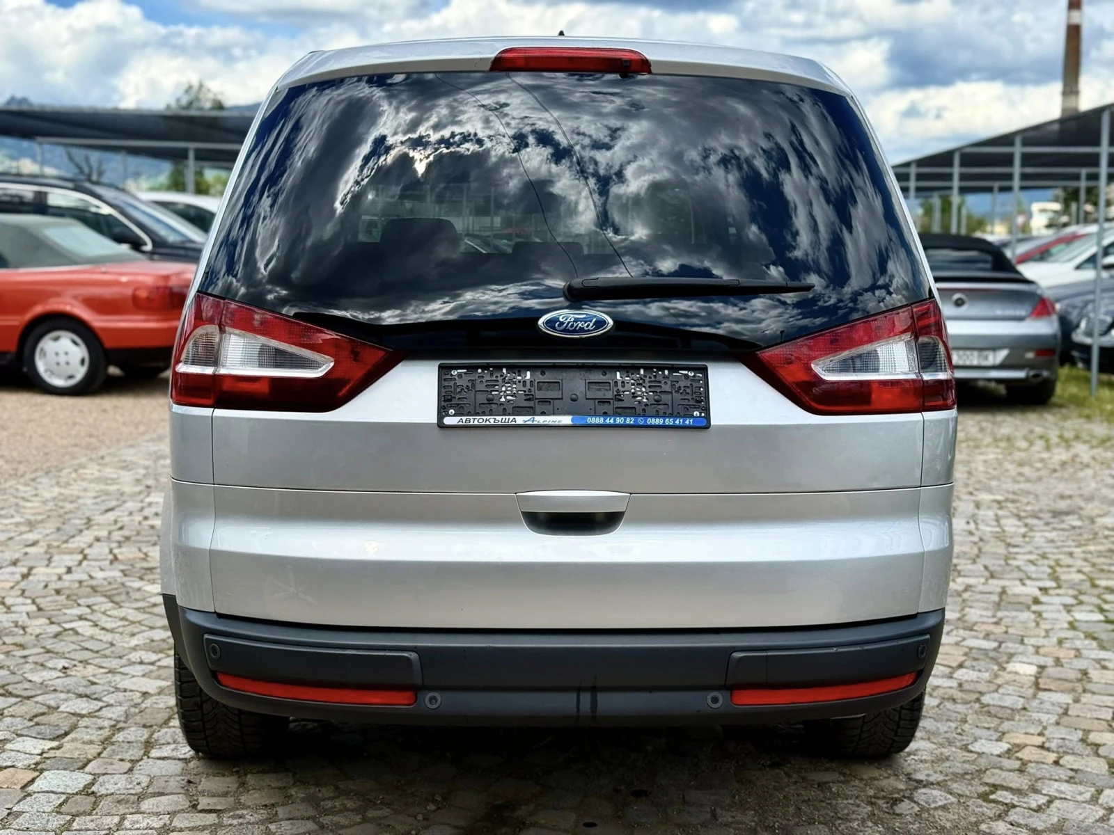 Ford Galaxy 2.3 AВТОМАТИК 7-МЕСТА TITANIUM, снимка 4 - Автомобили и джипове - 54561990