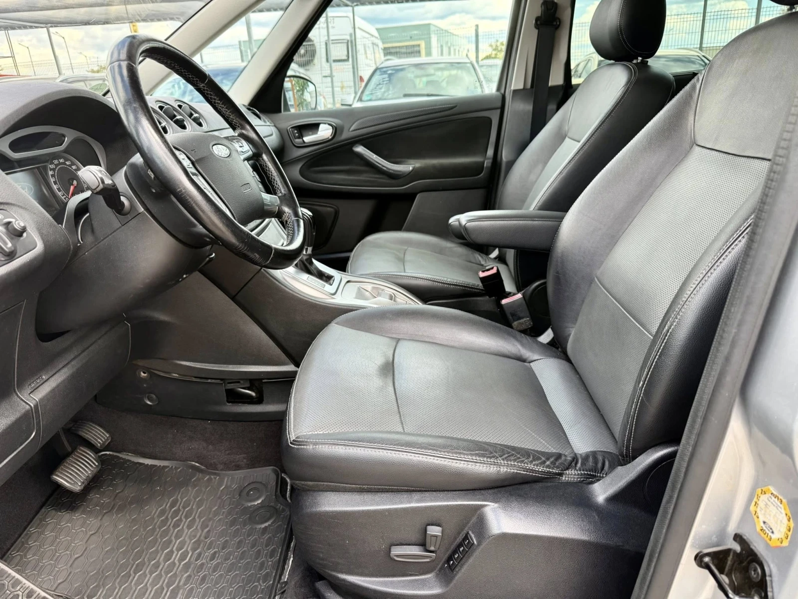 Ford Galaxy 2.3 AВТОМАТИК 7-МЕСТА TITANIUM, снимка 9 - Автомобили и джипове - 54561990