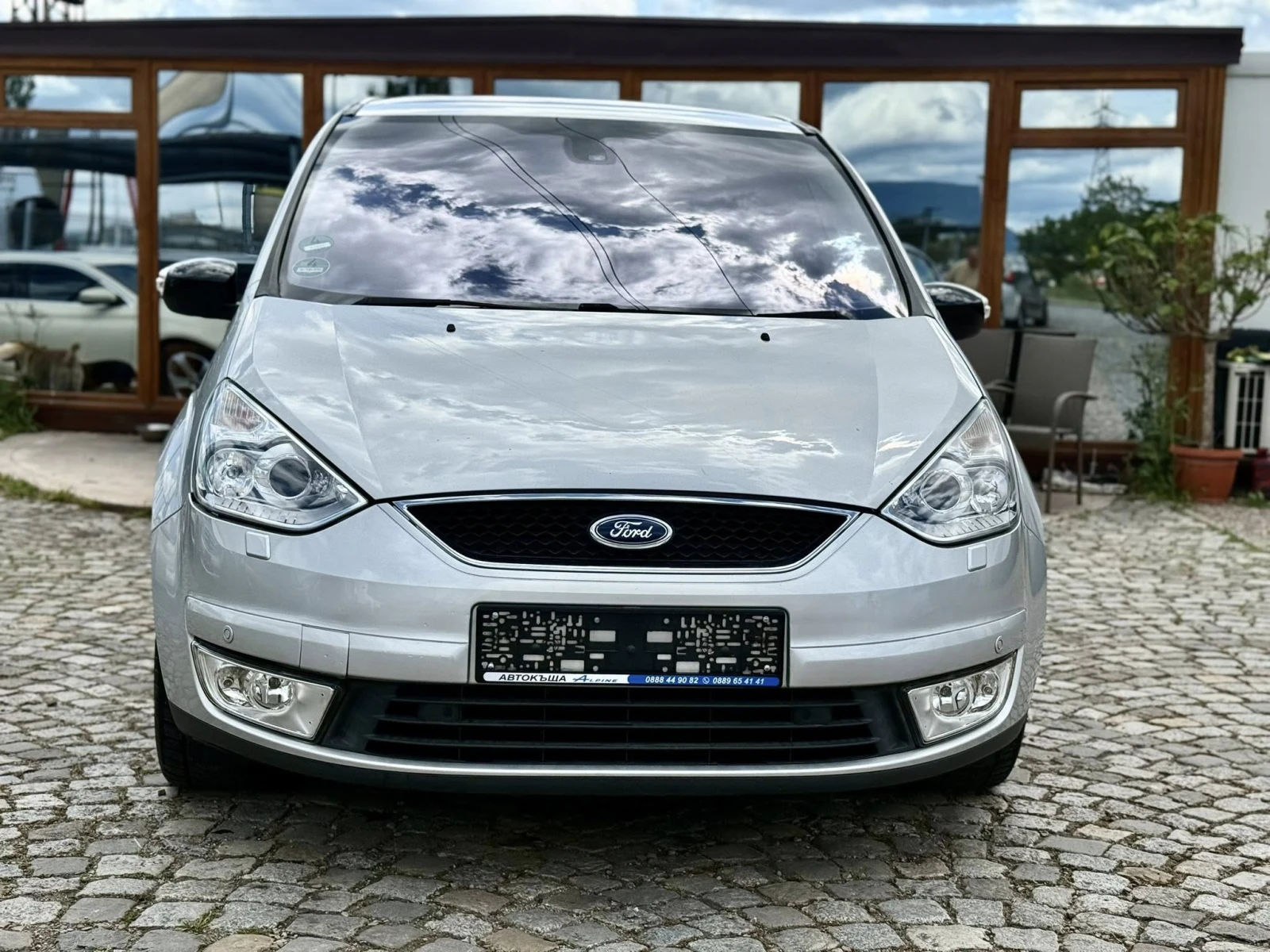 Ford Galaxy 2.3 AВТОМАТИК 7-МЕСТА TITANIUM, снимка 8 - Автомобили и джипове - 54561990