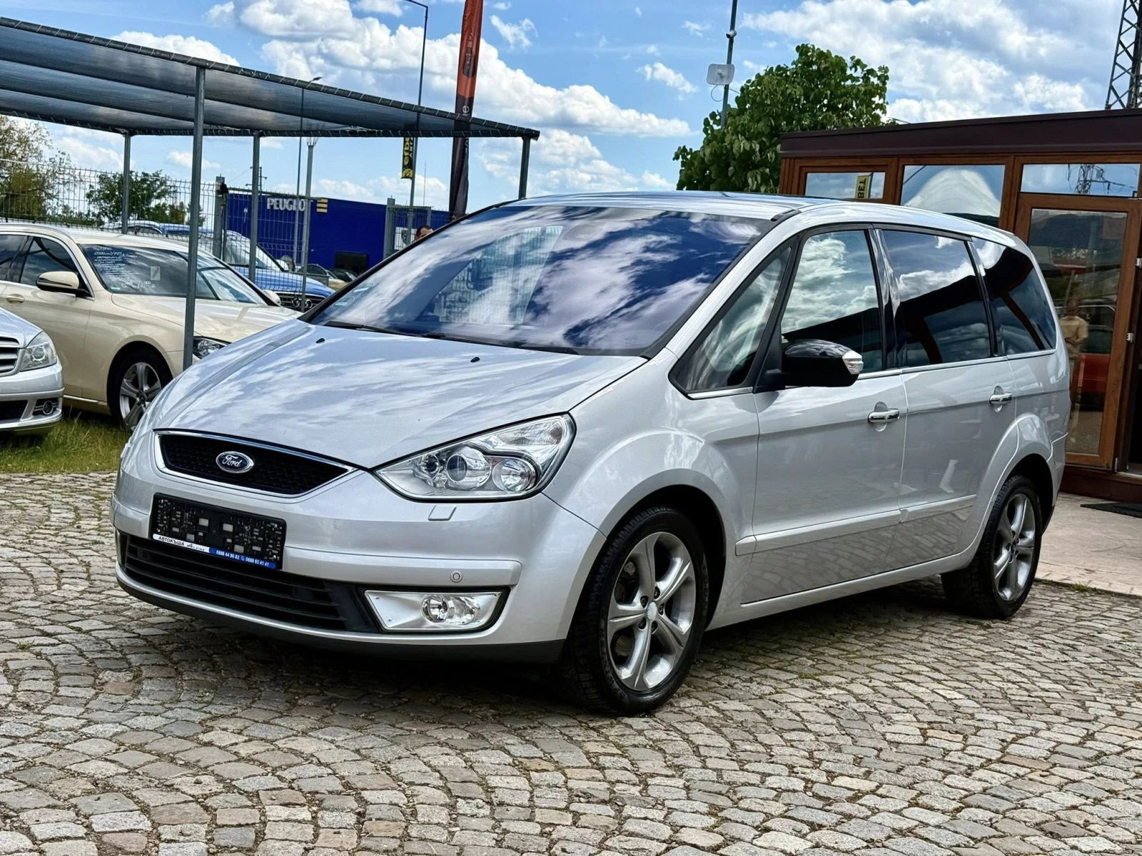 Ford Galaxy 2.3 AВТОМАТИК 7-МЕСТА TITANIUM