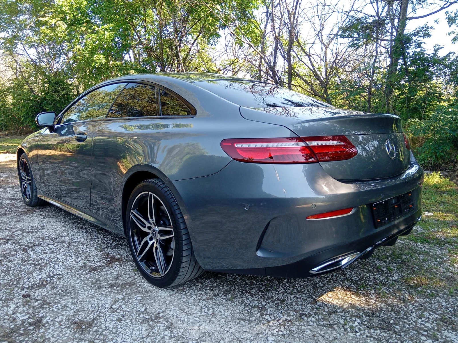 Mercedes-Benz E 400 AMG/4 MATIC/designo/ COUPE, снимка 7 - Автомобили и джипове - 54703964