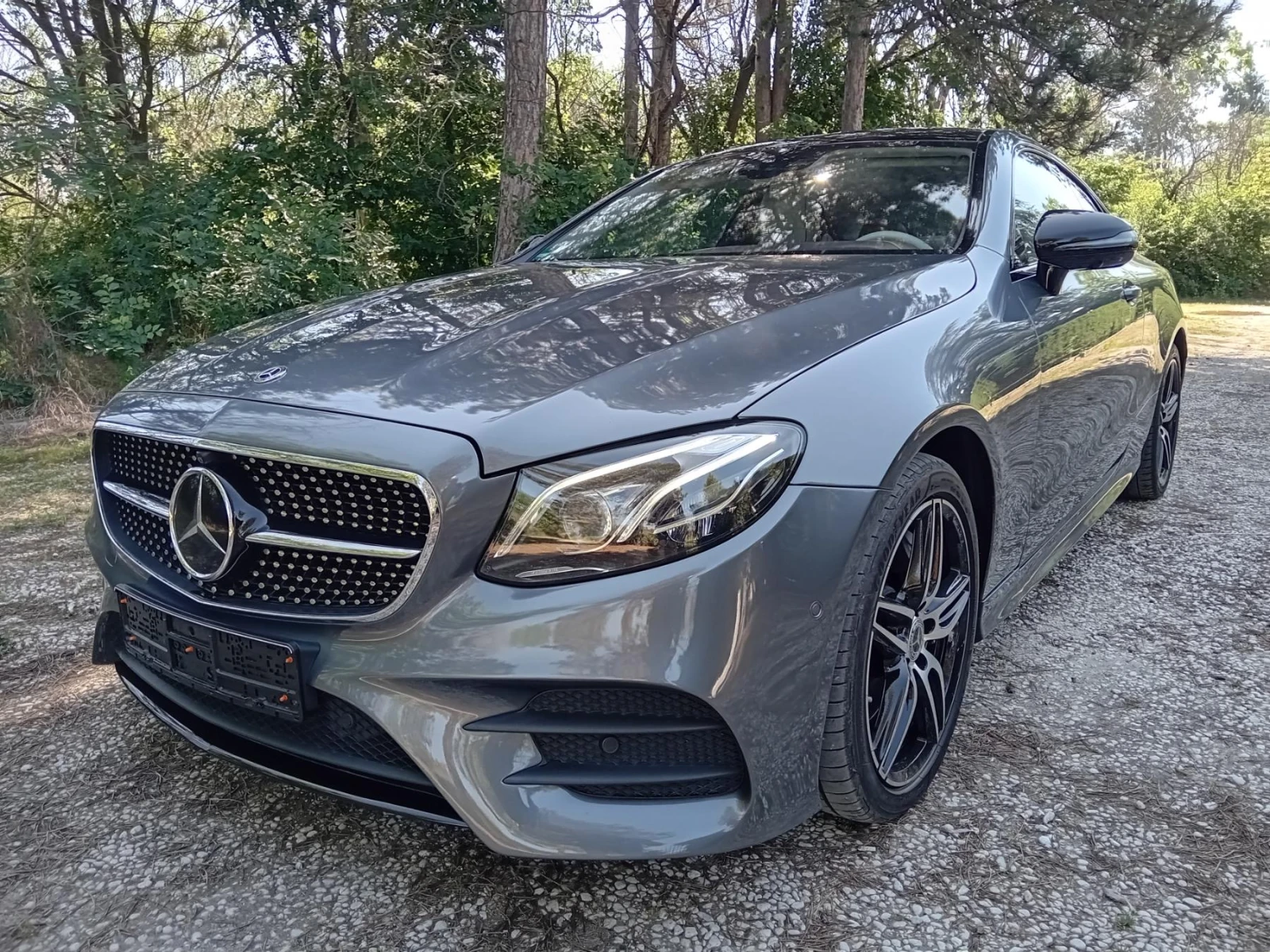 Mercedes-Benz E 400 AMG/4 MATIC/designo/ COUPE